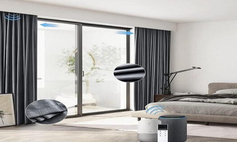 Smart Curtains The Futuristic option for Interior Design