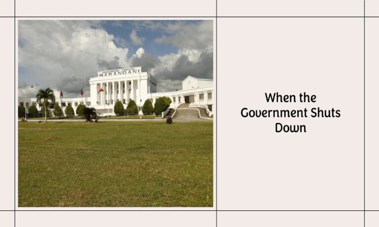 did obama shut down the government