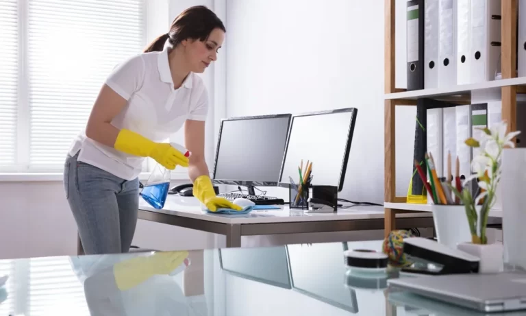 cleaning service