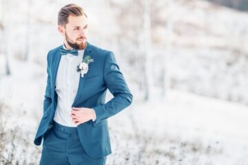 Tailored Wedding Suit