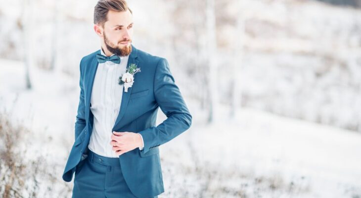 Tailored Wedding Suit