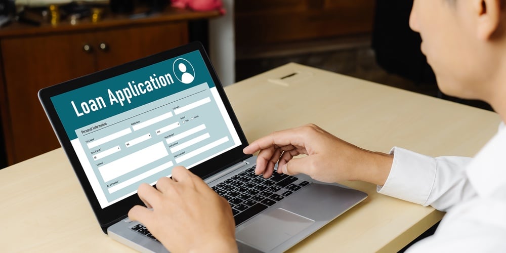 When should you make decisions for web loan applications?