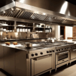 professional kitchen
