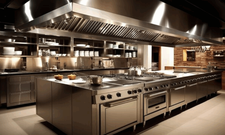 professional kitchen