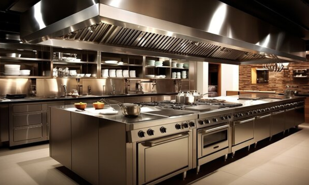 professional kitchen